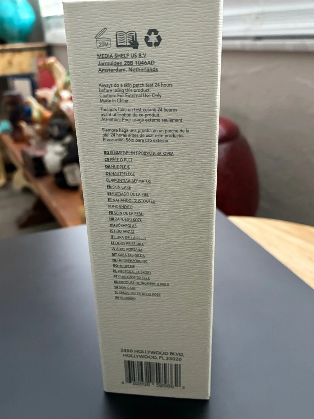 Truffoire White Truffle Milk Cleanser NIB